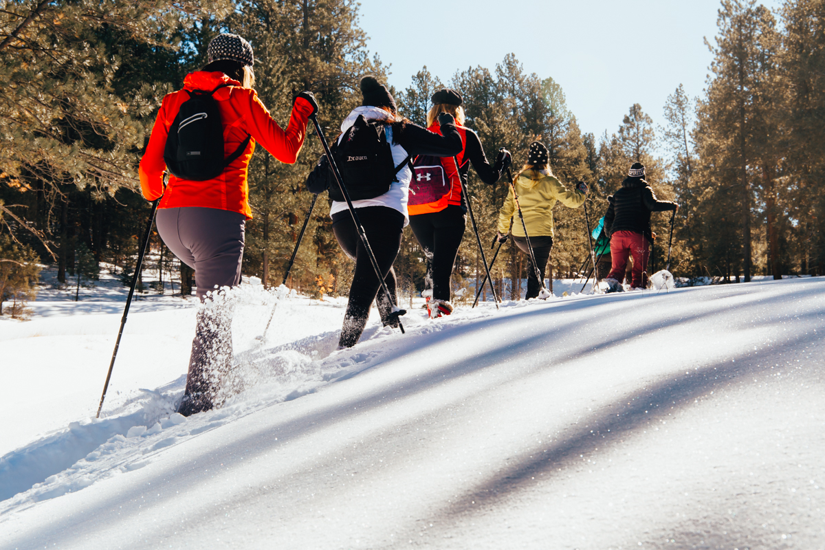 Taos Snowshoeing Day Tour