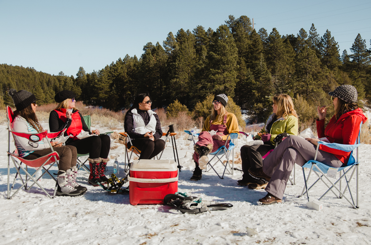 Taos Snowshoeing Day Tour