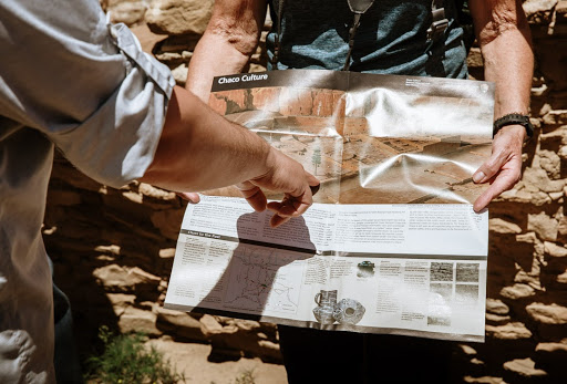 Chaco Canyon with HI