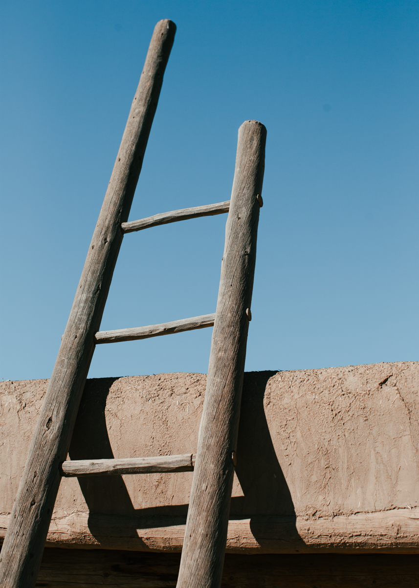 Taos Pueblo Ladder