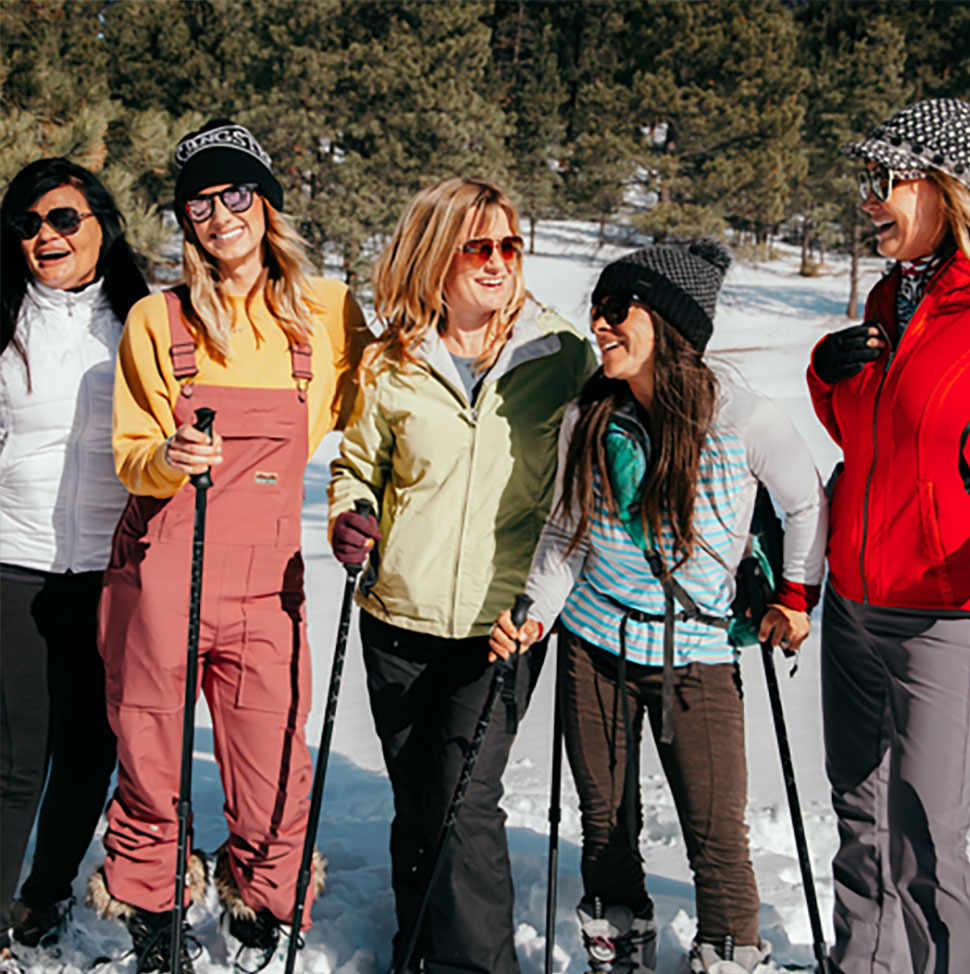 Taos Snowshoeing Day Tour